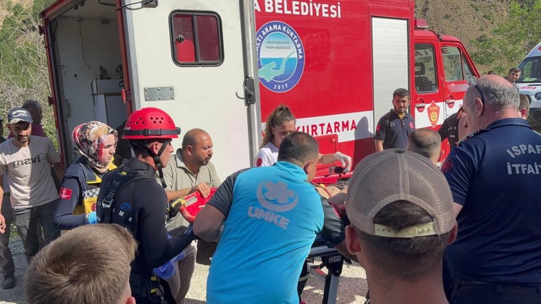 Isparta’da gölete giren kız çocuğu boğuldu