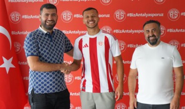 Antalyaspor, Brezilyalı stoper Thalisson’u transfer etti