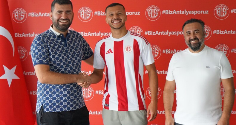 Antalyaspor, Brezilyalı stoper Thalisson’u transfer etti