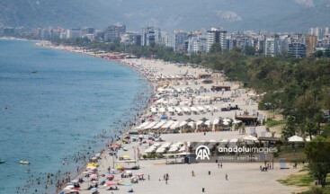 Antalya’da sıcak hava ve nem etkili oluyor