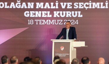 TFF Olağan Mali ve Seçimli Genel Kurulu ve Kesin olmayan sonuçlara göre TFF’nin yeni Başkanı İbrahim Hacıosmanoğlu oldu