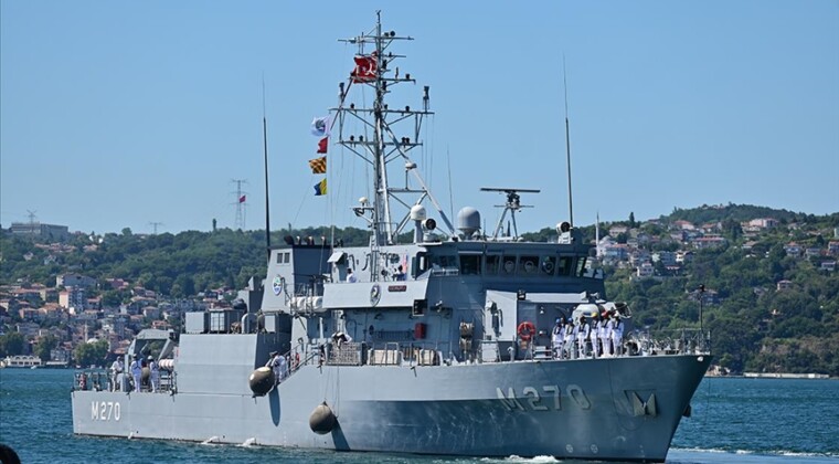 Oramiral Tatlıoğlu’ndan Türk savaş gemilerinin görevlendirilmesine ilişkin açıklama