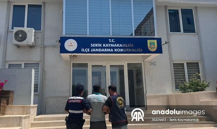 Serik’te 3 firari hükümlü yakalandı