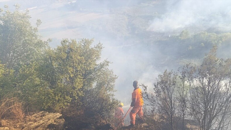 Antalya’da yıldırım düşmesi sonucu 1 kişi yaşamını yitirdi