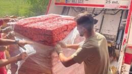 Antalya’da 17 ton bozuk tavuk ürünü imha edildi