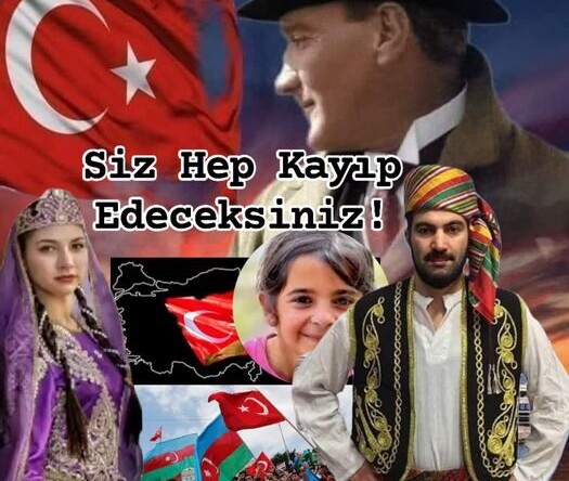 SİZ HEP KAYIP EDECEKSİNİZ!!!