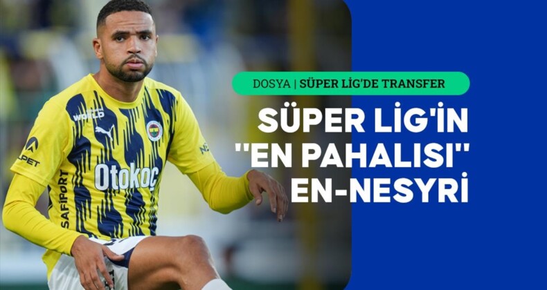 Süper Lig’in “en pahalısı” En-Nesyri