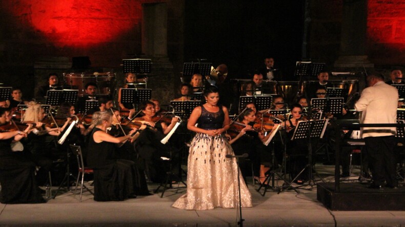 31. Uluslararası Aspendos Opera ve Bale Festivali’nde “Opera Gala Gecesi” konseri