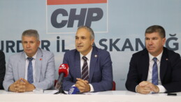 CHP Genel Başkan Yardımcısı Özçağdaş, Burdur’da konuştu: