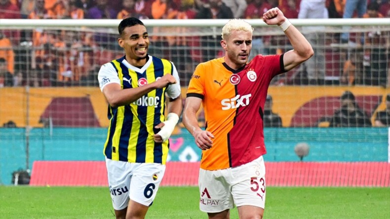 Süper Lig’in 6. haftasındaki derbide yarın Fenerbahçe ve Galatasaray karşılaşacak