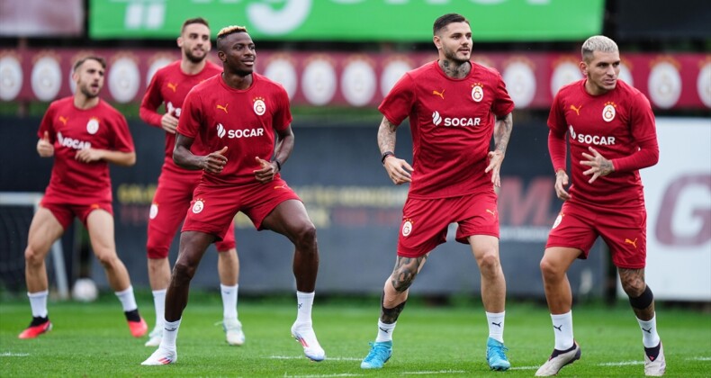 Galatasaray PAOK maçına hazır