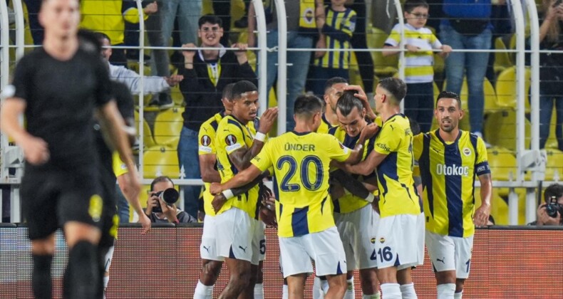 Fenerbahçe, UEFA Avrupa Ligi’ne galibiyetle başladı