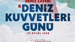 Cumhurbaşkanı Erdoğan, Dolmabahçe Ofisi’nden Fatih fırkateynini selamladı