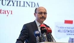  Başkentte “Türk Asrı ve Türkiye Yüzyılında Milli Eğitim Çalıştayı” düzenlendi