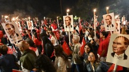 Antalya’da fener alayı düzenlendi