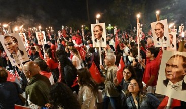 Antalya’da fener alayı düzenlendi