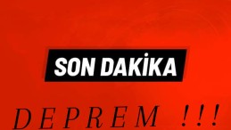 Kozan ilçesinde 5 büyüklüğünde deprem – Güvenlik kamerası