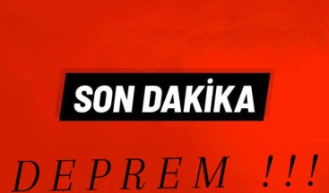 Kozan ilçesinde 5 büyüklüğünde deprem – Güvenlik kamerası