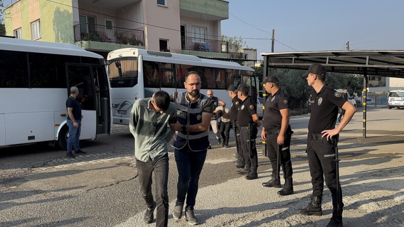 Osmaniye’de cinsel istismar iddiasıyla 10 şüpheli tutuklandı