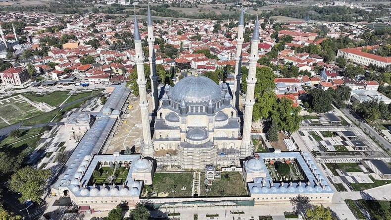 Selimiye’nin restorasyonunun gelecek yıl mart ayında tamamlanması öngörülüyor