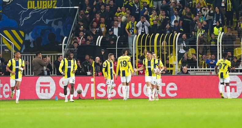 Fenerbahçe, Trendyol Süper Lig’de yarın Bodrum FK’yi konuk edecek