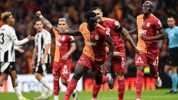 Derbinin galibi Galatasaray