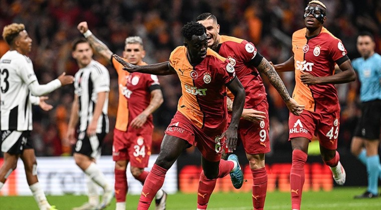 Derbinin galibi Galatasaray