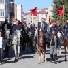 İstiklal Yolu’nu at sırtında geçtiler