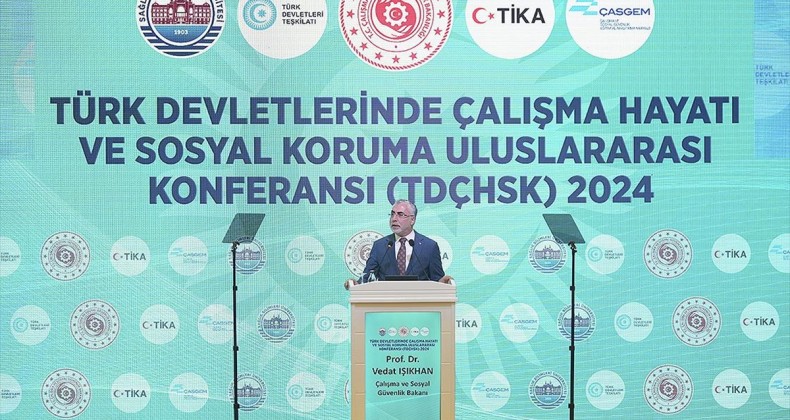 Bakan Işıkhan’dan Türk Dünyası’na işbirliğini geliştirme çağrısı