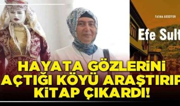 EFE SULTAN ULUSLARARASI ARAŞTIRMALARA KONU OLMAYI SÜRDÜRÜYOR