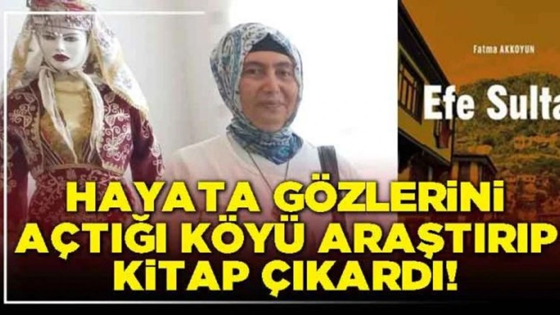 EFE SULTAN ULUSLARARASI ARAŞTIRMALARA KONU OLMAYI SÜRDÜRÜYOR