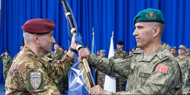 NATO’nun Kosova’daki Barış Gücü’nün Komutan Yardımcısı Tuğgeneral Cahit İrican oldu