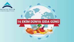 Antalya Bilim Üniversitesi’nde Dünya Gıda Günü Konferansı gerçekleştirildi