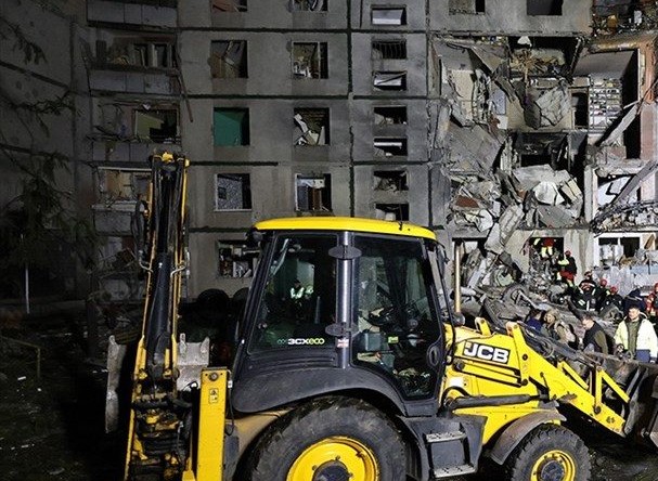 Ukrayna: Rusya’nın Harkiv’de apartmana saldırısında 1 çocuk öldü, 34 kişi yaralandı