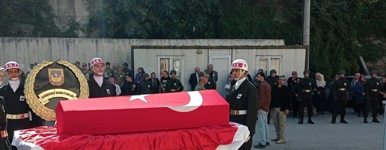 Hatay’da vefat eden Kıbrıs gazisi Recai Okuyan’ın cenazesi defnedildi