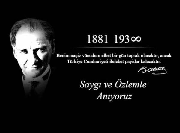 86 YIL ÖNCE BUGÜN!  10 KASIM 1938 ….. BİR BAŞKOMUTAN UĞURLANIYOR! 