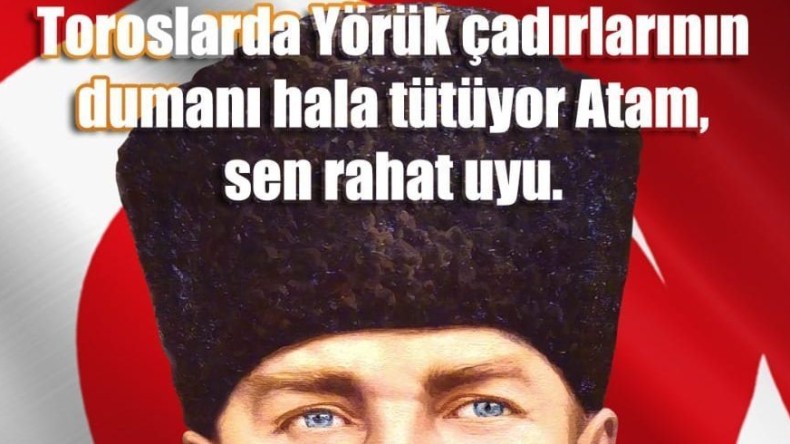 ÇAĞDAŞ VE ÖRNEK BİR DÜNYA LİDERİNİN VATANDAŞLARINA HOŞGÖRÜSÜ – ATATÜRK! YARIN 10 KASIM …..