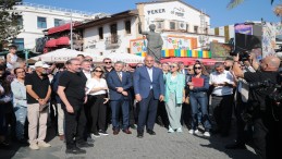 Antalya Kültür Yolu Festivali kapsamında kortej yürüyüşü yapıldı