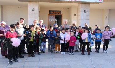 Isparta’da çocuklarla yağmur duası yapıldı