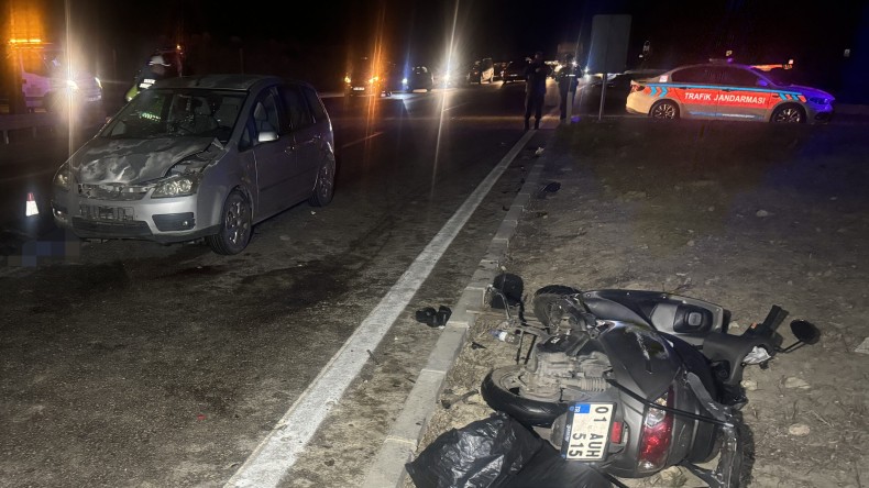 Adana’da zincirleme trafik kazasında 1 kişi öldü, 3 kişi yaralandı