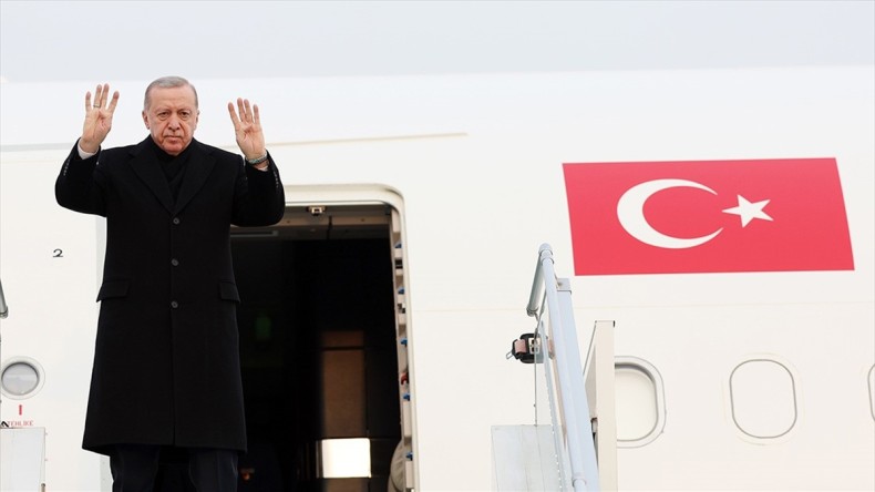 Cumhurbaşkanı Erdoğan, Suudi Arabistan’a gitti