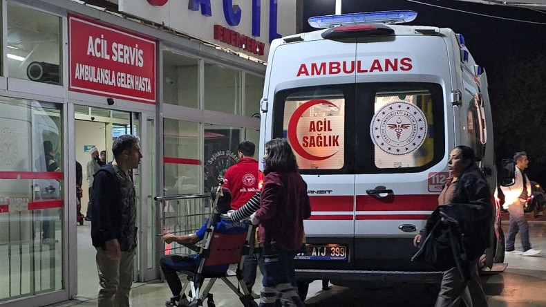 Adana’da evde çıkan yangın söndürüldü