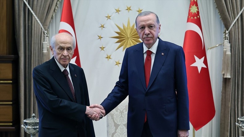 Cumhurbaşkanı Erdoğan, MHP Genel Başkanı Bahçeli’yi kabul edecek