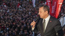 CHP Genel Başkanı Özel: “Bir santim eğilmiyoruz. Bir adım geriye gitmiyoruz”