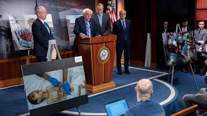 ABD’li senatör Sanders, Gazze’deki insani krizi AA’nın fotoğraflarıyla anlattı