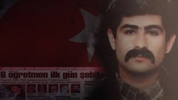 Şehit öğretmen Temizkan’ın ailesinin kurduğu dernek çocuklara eğitim desteği veriyor