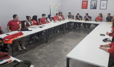 ASSİM’de arama kurtarma eğitimi verildi