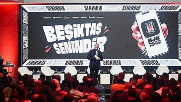 Beşiktaş Kulübünün resmi uygulaması “BJK SuperApp” tanıtıldı