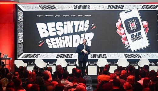 Beşiktaş Kulübünün resmi uygulaması “BJK SuperApp” tanıtıldı