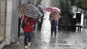 Antalya’da Beş İlçede  Yarın Okullar Tatil Edildi